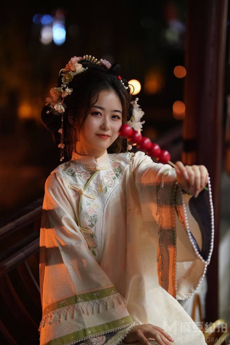 民国模特