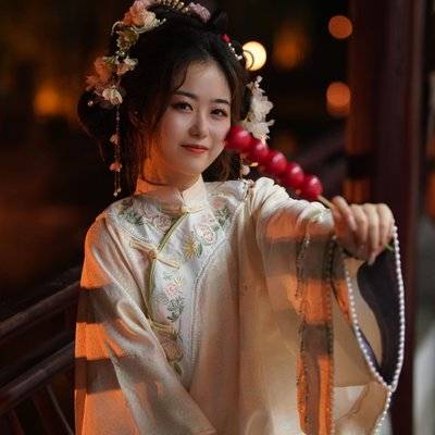 民国模特