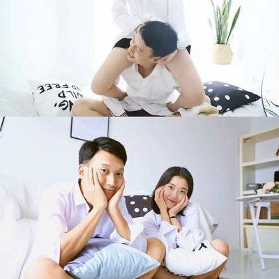 情侣模特