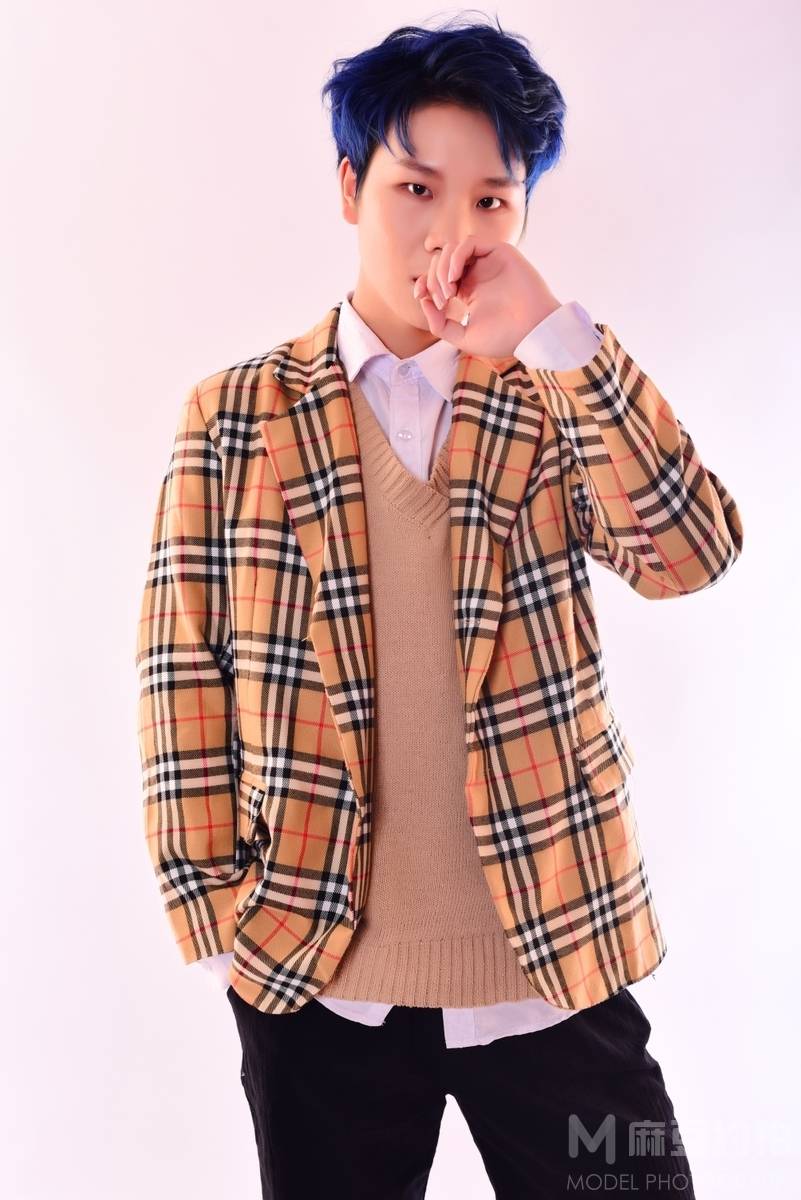 情侣模特