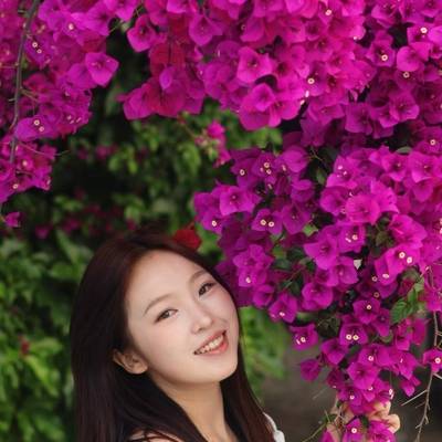 森系模特