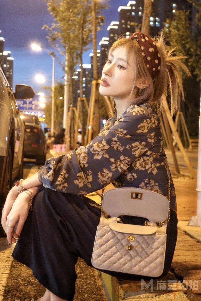 旗袍模特