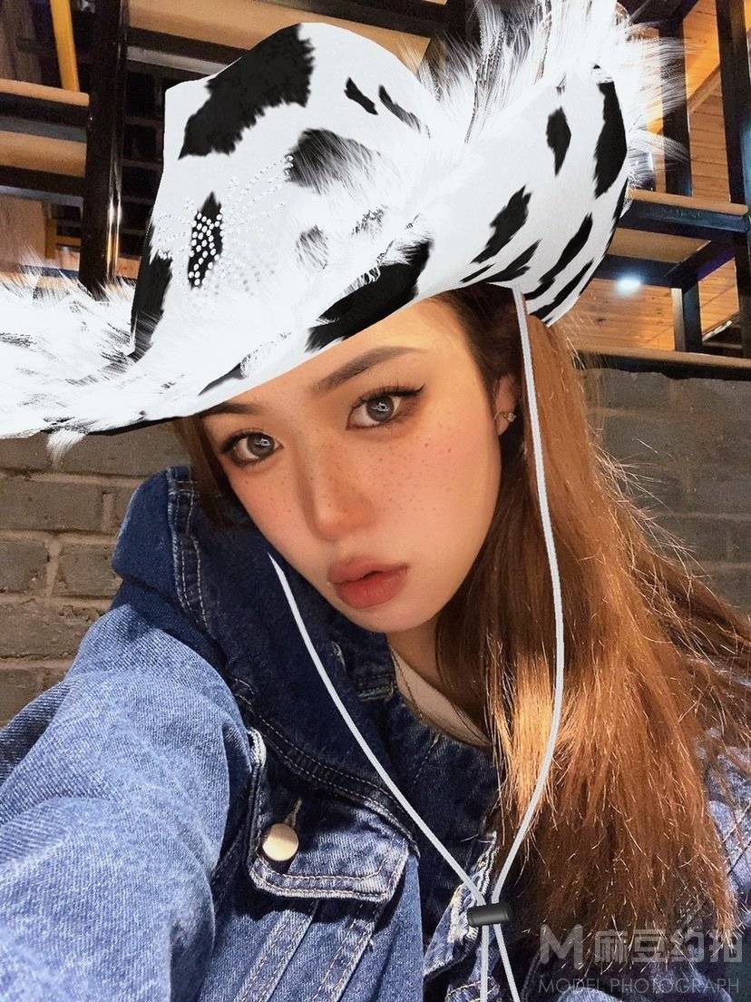 复古模特