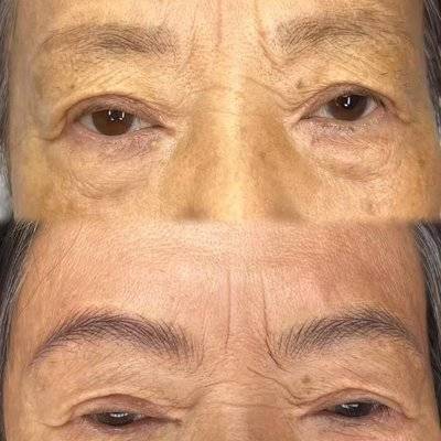 妆容模特