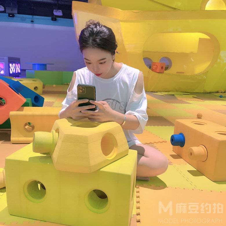 商务模特