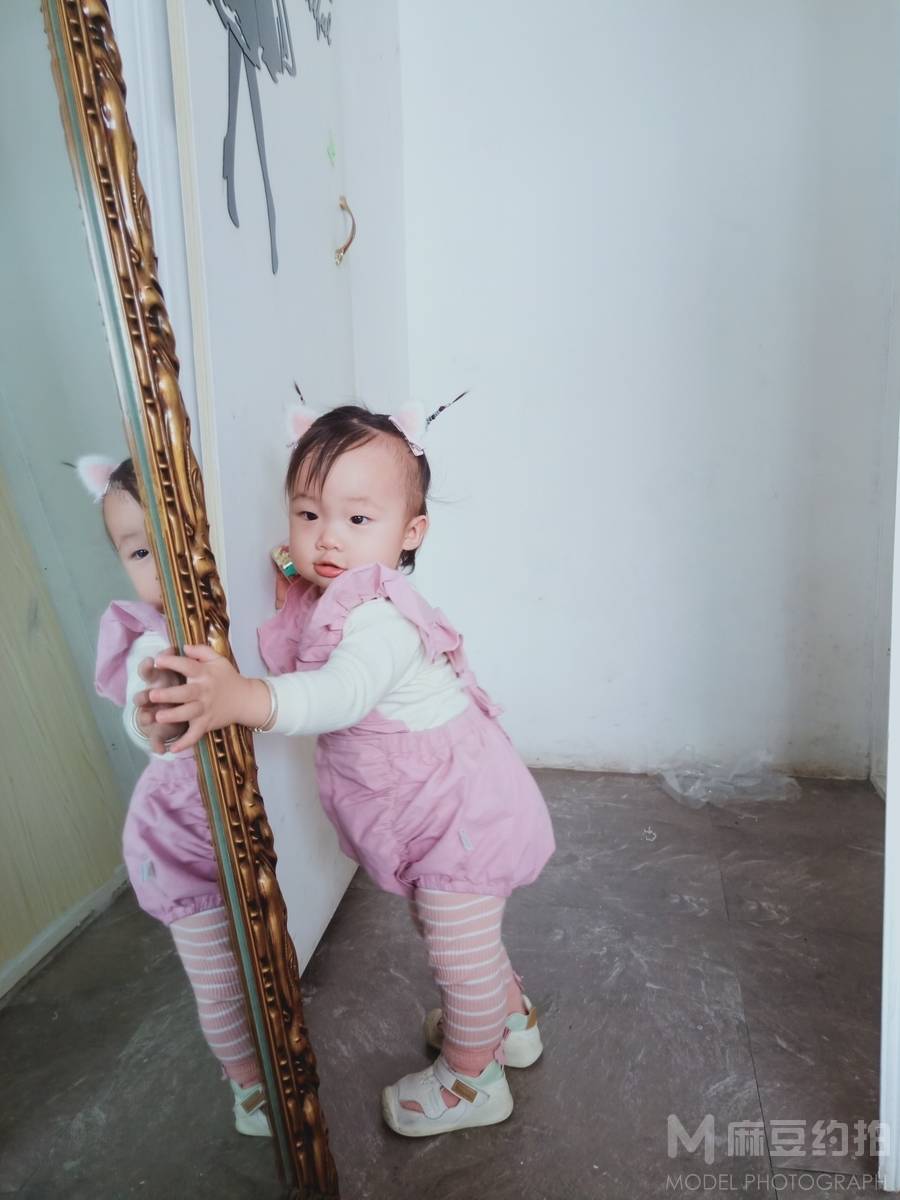 儿童摄影模特