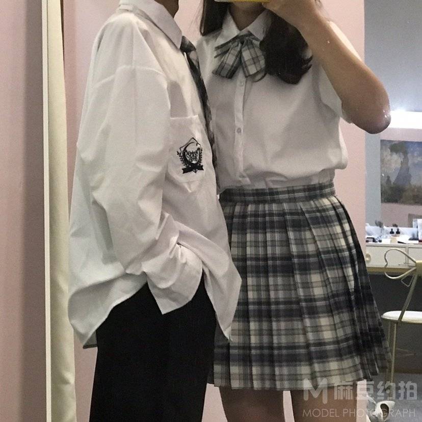情侣模特