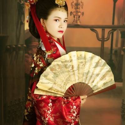 清新模特