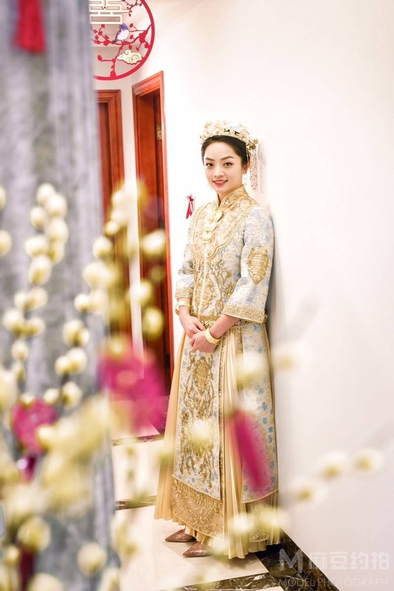 婚礼模特