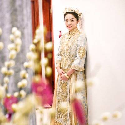 婚礼模特
