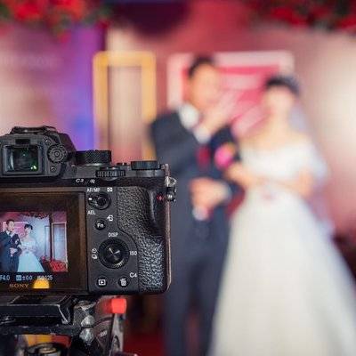婚礼模特