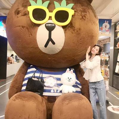 韩系模特