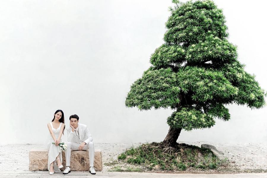 婚礼模特
