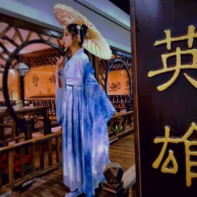民国模特