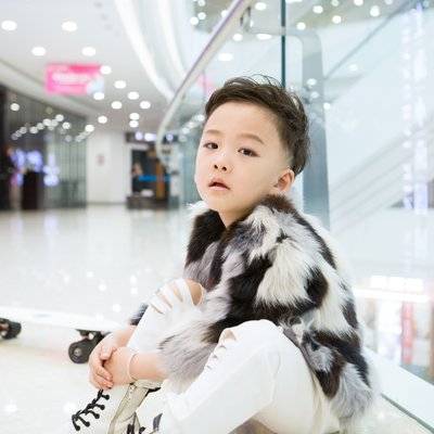 儿童摄影模特