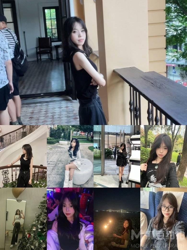 复古模特