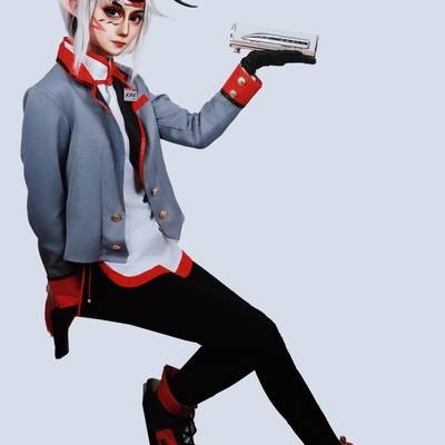 cosplay模特