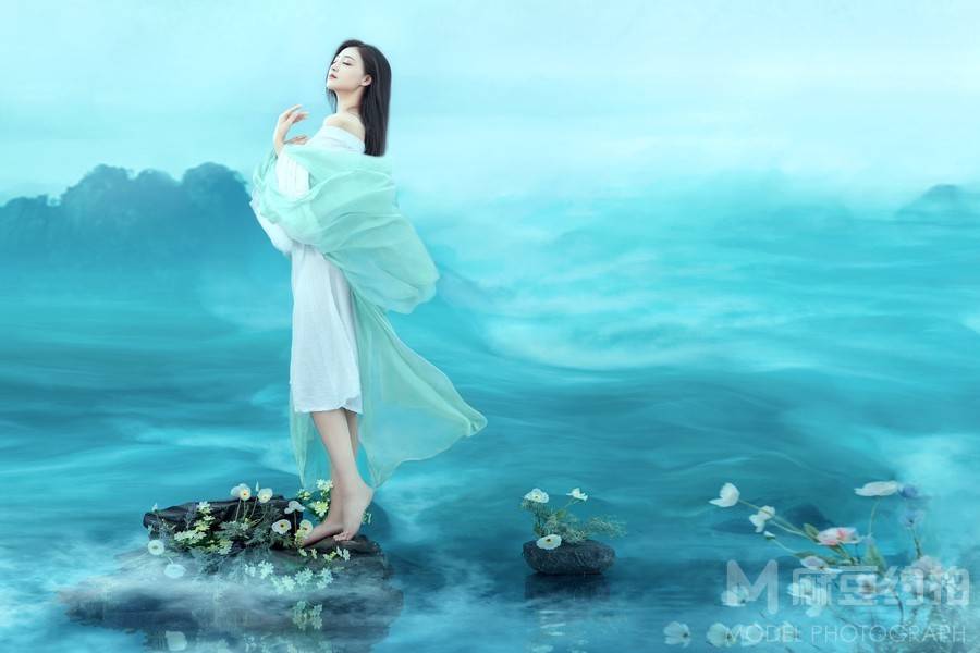 复古模特