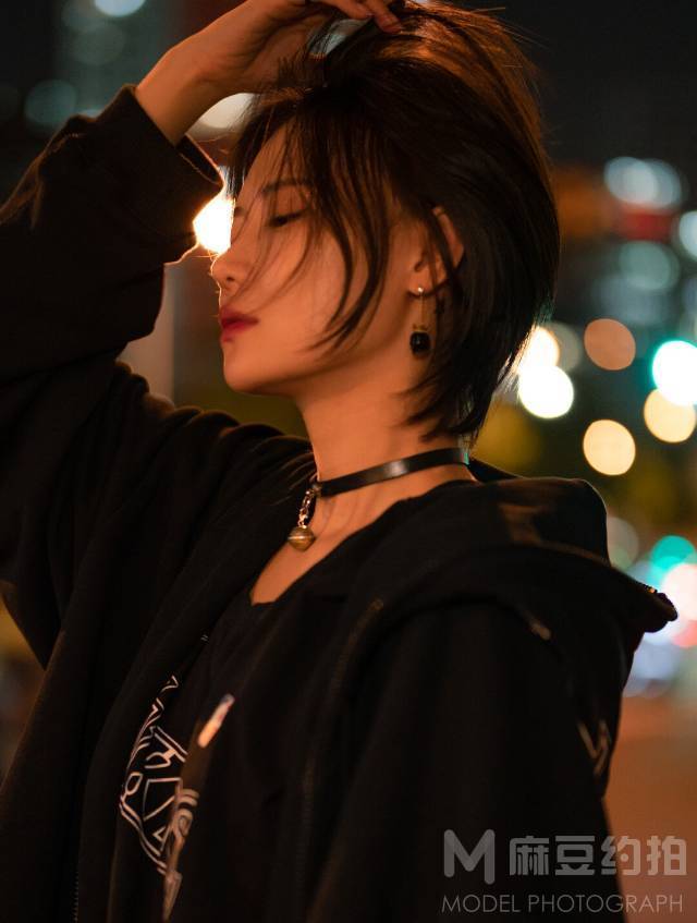 暗黑模特