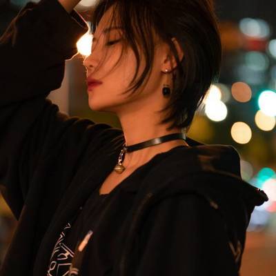 暗黑模特