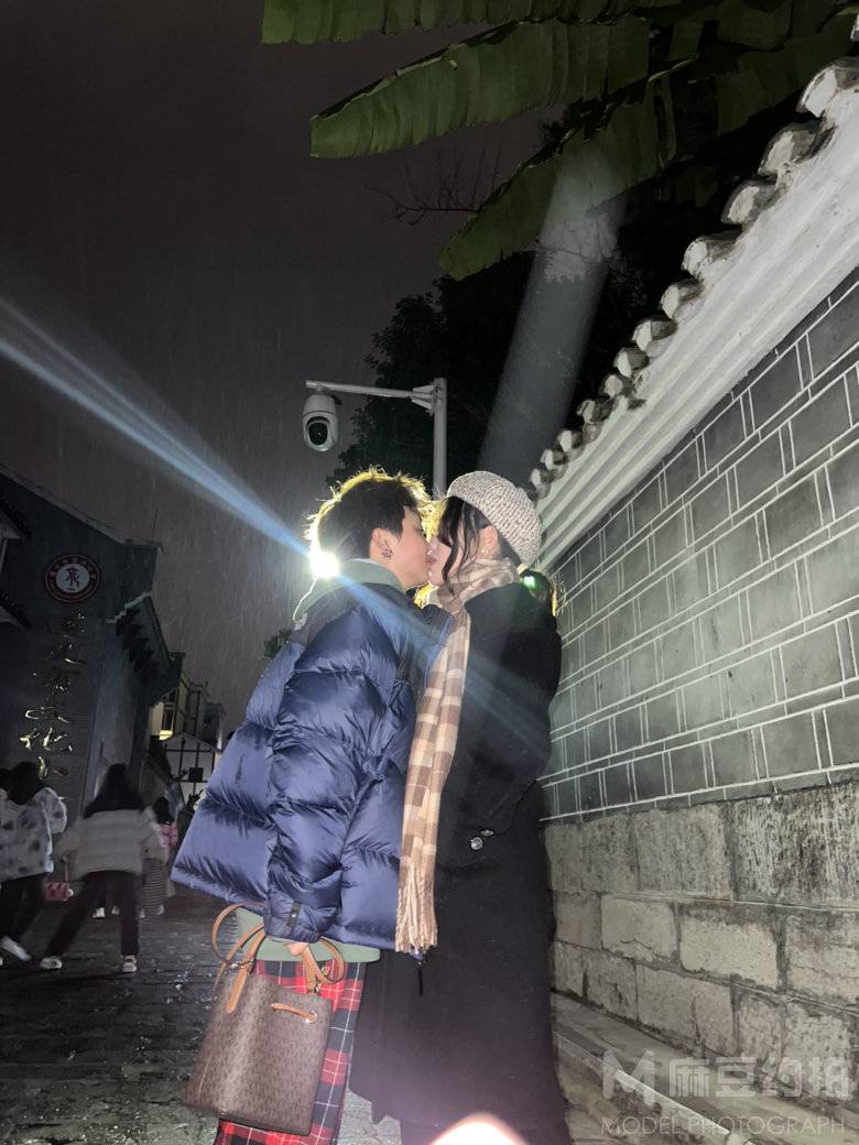 情侣模特