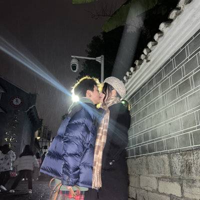 情侣模特