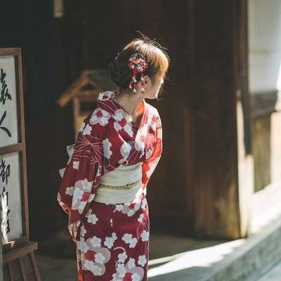 和服模特