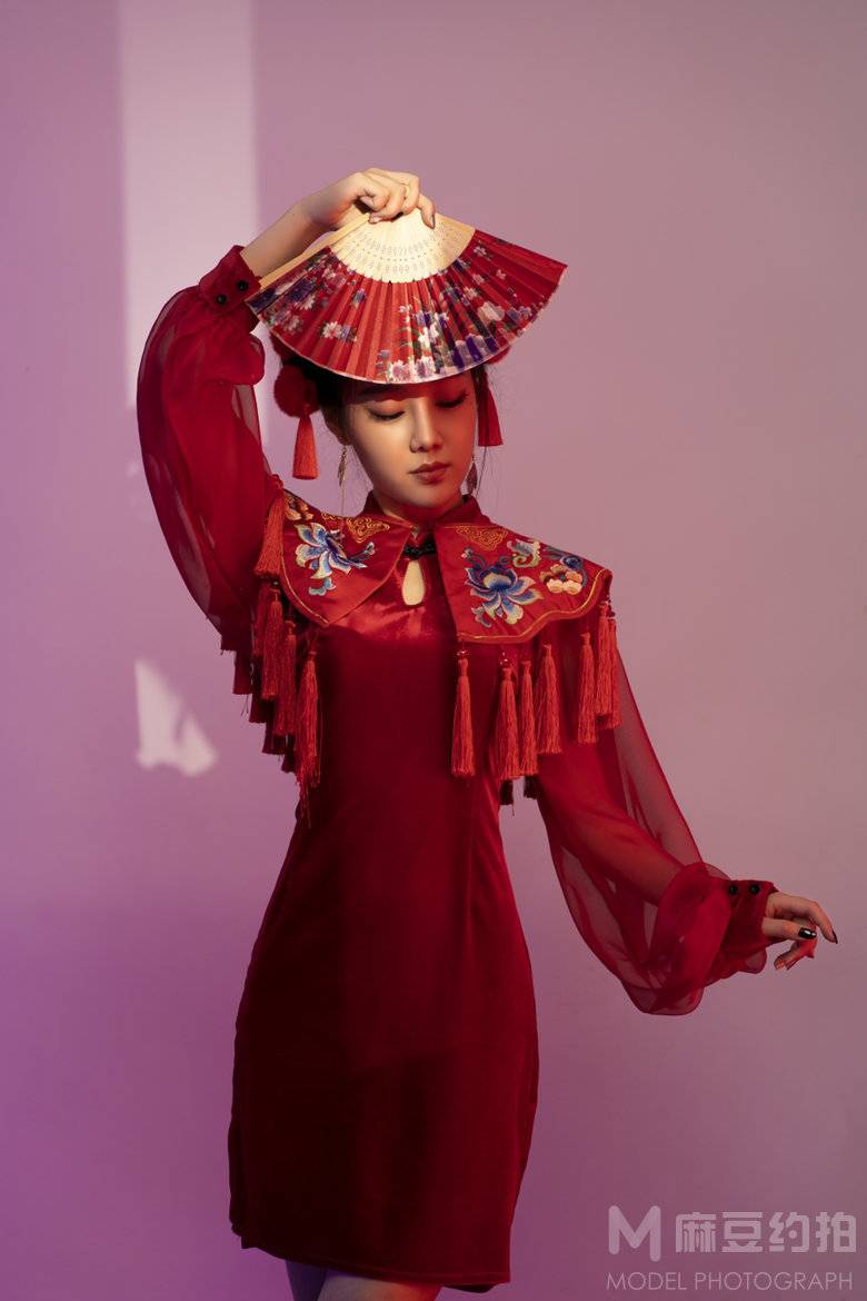 古风模特
