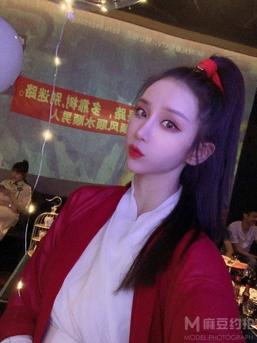 时尚模特
