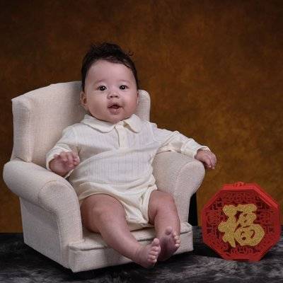 儿童摄影模特