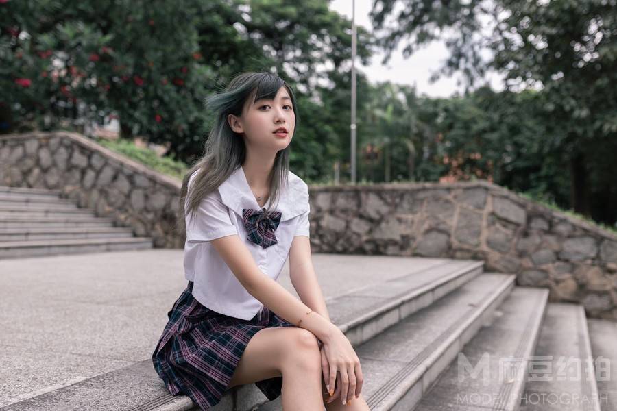 校园模特