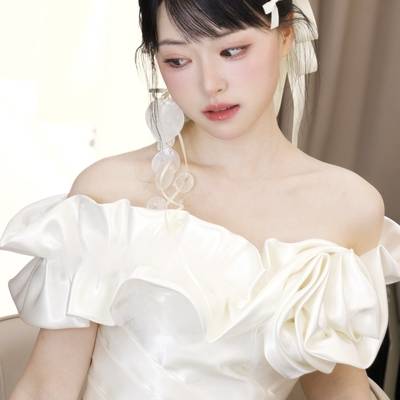 婚礼模特