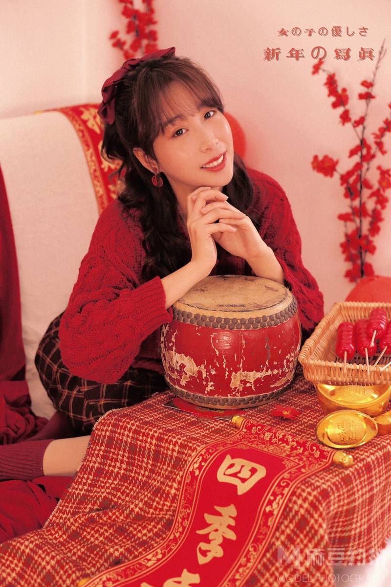 复古模特