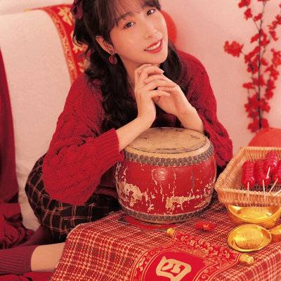 复古模特