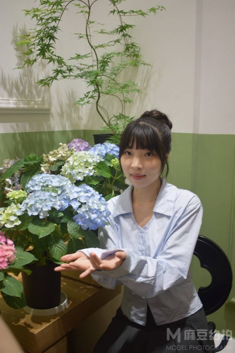 民国模特