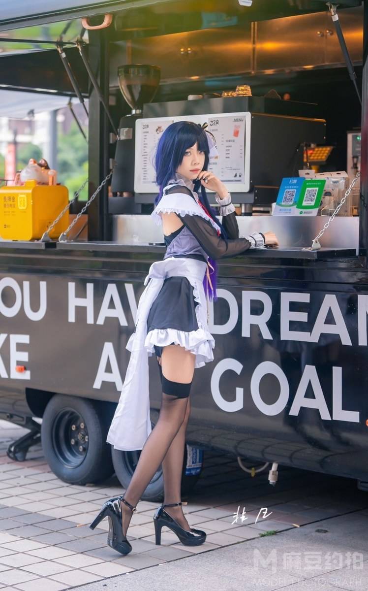 cosplay模特