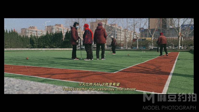 纪实模特