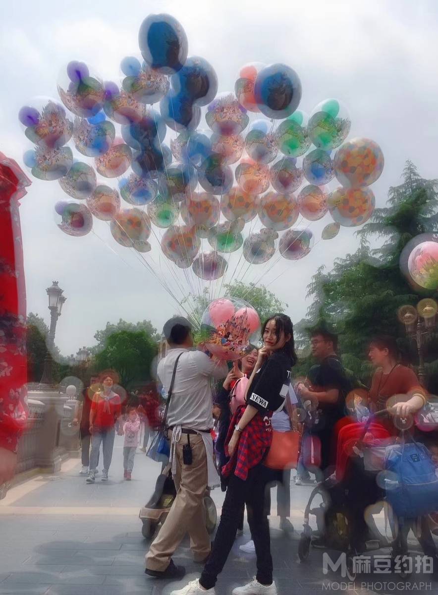 时尚模特