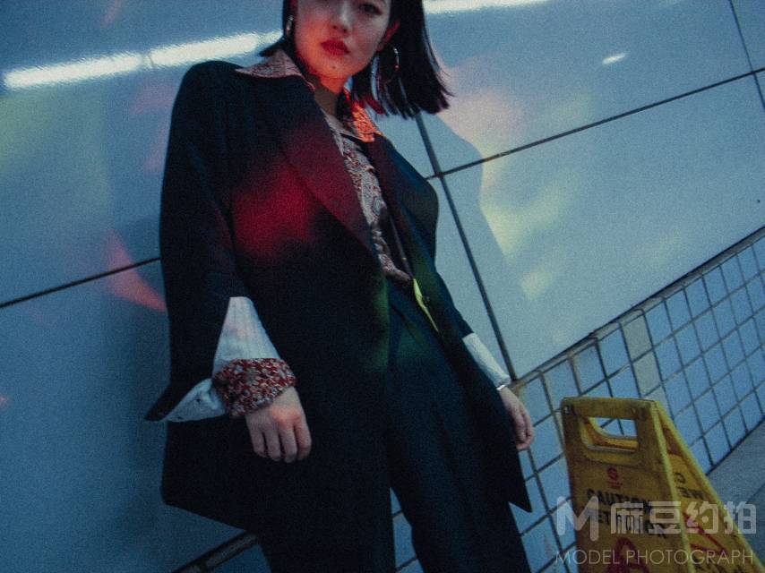商务模特