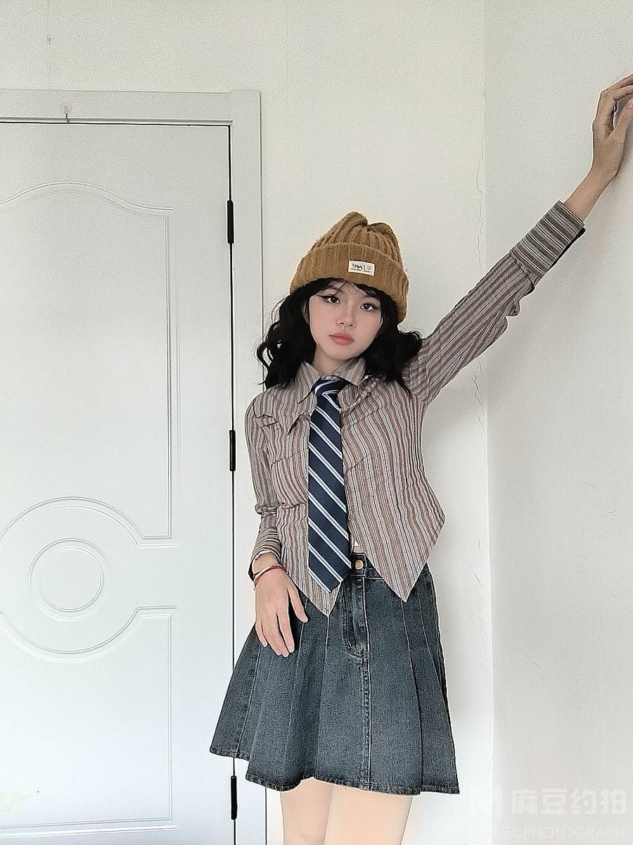 商务模特