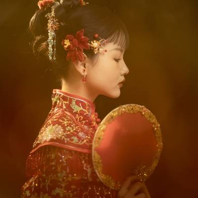 韩系模特