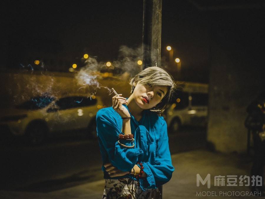复古模特