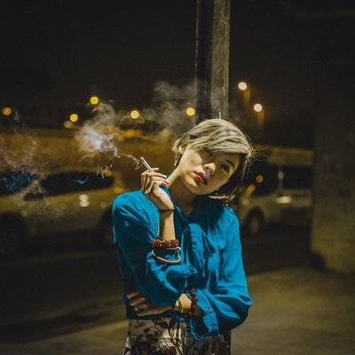 复古模特