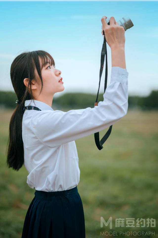校园模特