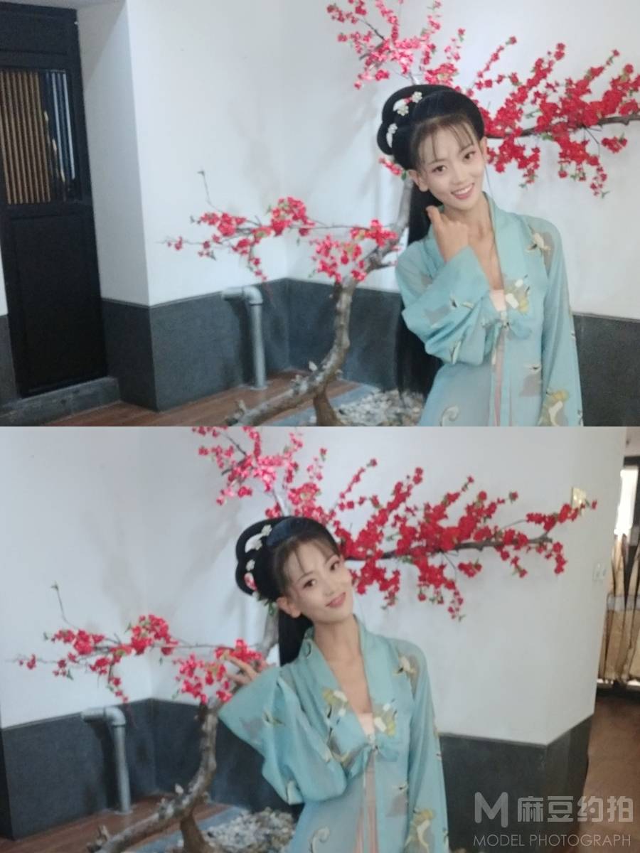 少女模特