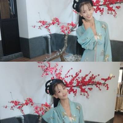 少女模特