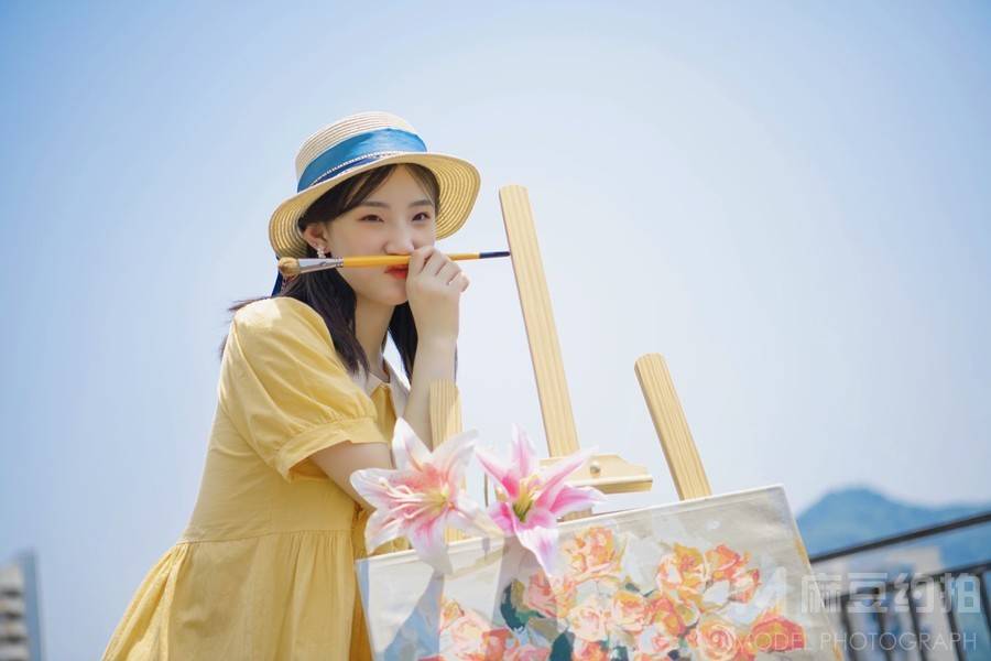 少女模特