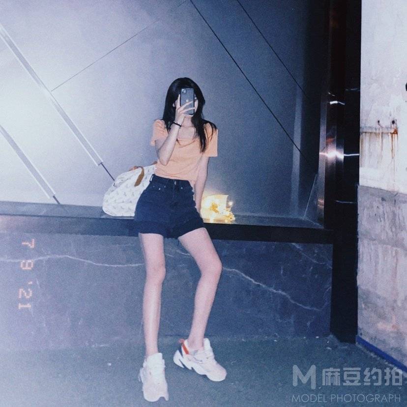 时尚模特