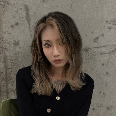 欧美模特