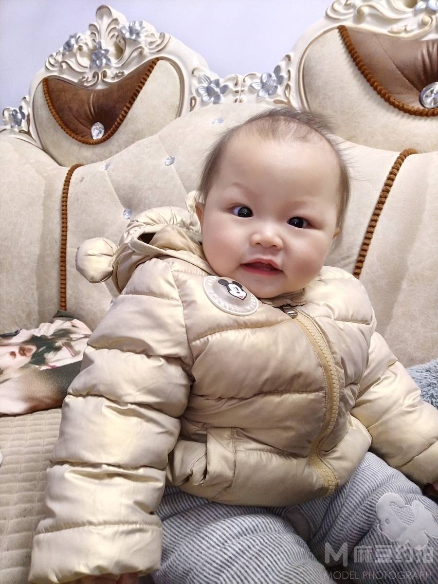 儿童摄影模特